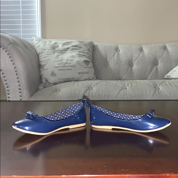 H&M Other - H&M Navy Ballet Flats